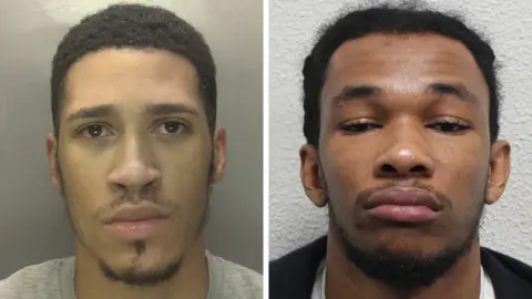 West Midlands Police Remy Gordon (left) and Kami Carpenter