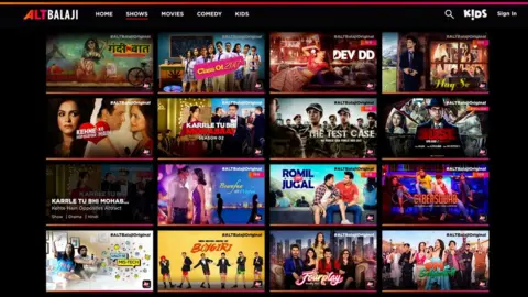 ALTBalaji ALTBalaji website