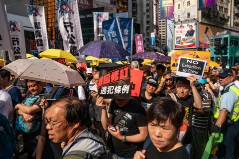 Getty Images Hong Kong protests