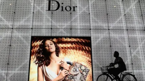 Dior apologises for using China map without Taiwan