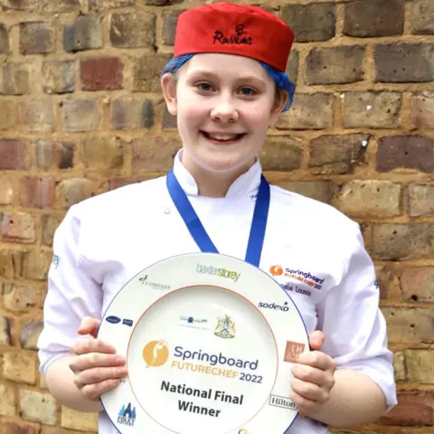 Springboard FutureChef Phoebe Lawson