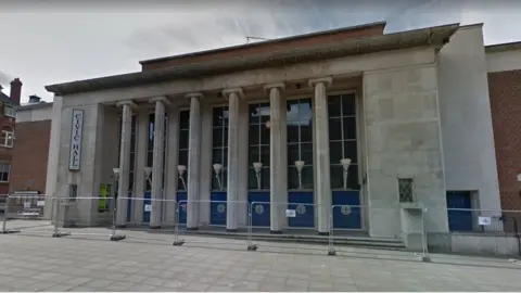 Google Wolverhampton Civic Hall