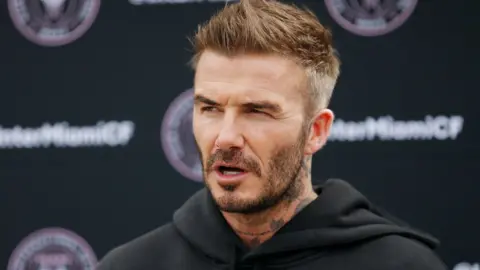 Getty Images David Beckham