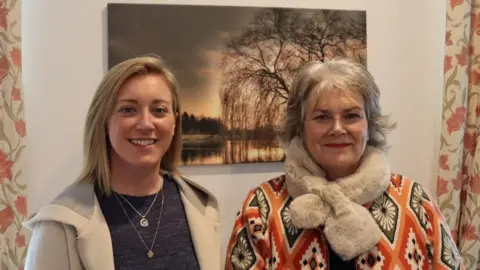 States of Guernsey Charlie Cox (left) and Deputy Susan Aldwell