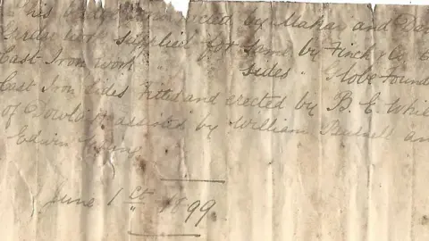 Network Rail The note