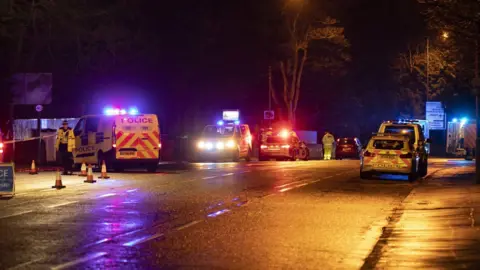Alan Simpson Queensferry Road crash