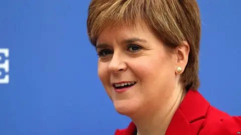 PA Nicola Sturgeon