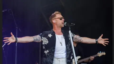 Cornbury Music Festival  Ronan Keating