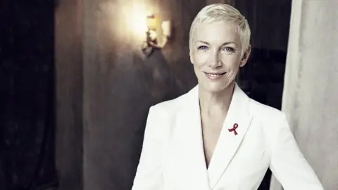 Alexi Lubomirski Annie Lennox