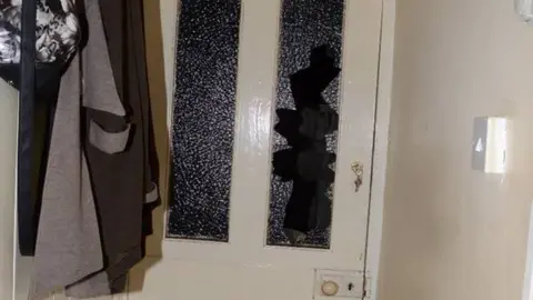 Bedfordshire Police Staged Burglary
