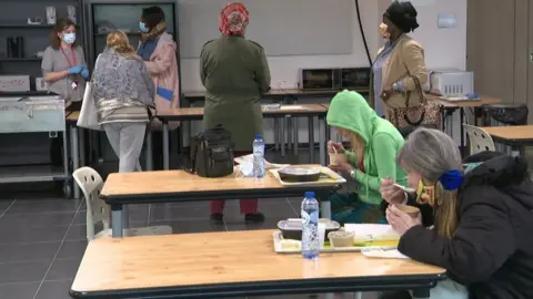 Rtbf H Kohl building cafeteria