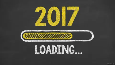 Getty Images 2017 loading sign