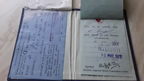 John Smart John Smart's donation book