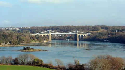 Getty Images The Menai Strait