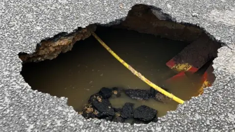 PointElectrical Hole in Lancaster Rd, St Albans