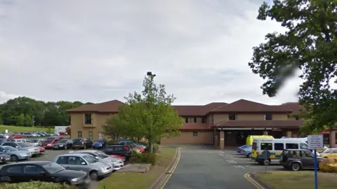 Google Princess Royal Hospital, Telford