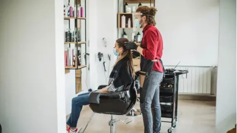 Getty Images Hairdresser