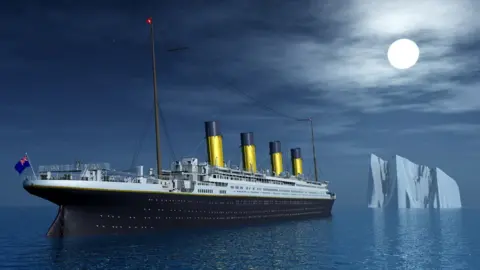 Getty Images The Titanic