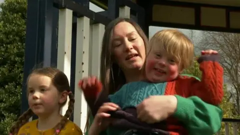 BBC Mother and child with Down's Syndrome