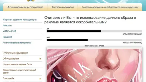 fas.gov.ru Russia's Anti-Monopoly Service announces result of poll on beer bottle label, 2019