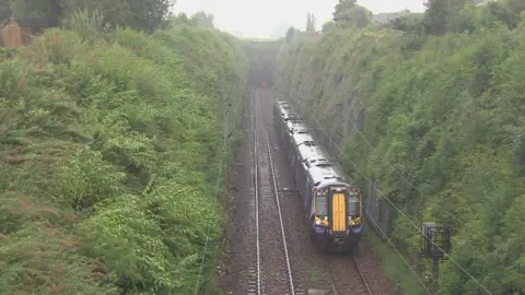 Train near Bishopton