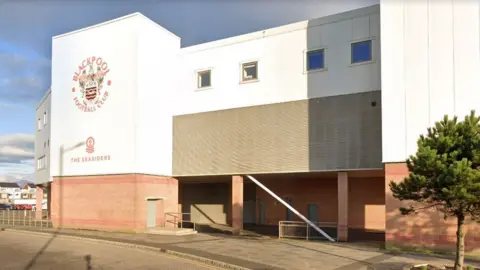Google Blackpool Football Club
