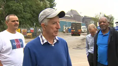 John Benson and other ASW pensioners