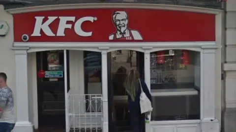 Google KFC in Colchester