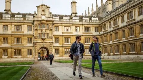 Getty Images University of Cambridge