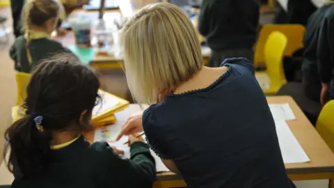 BBC Teacher with student