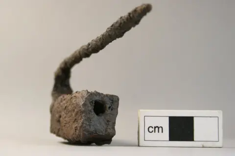 AOC Archaeology Ltd Pictish padlock