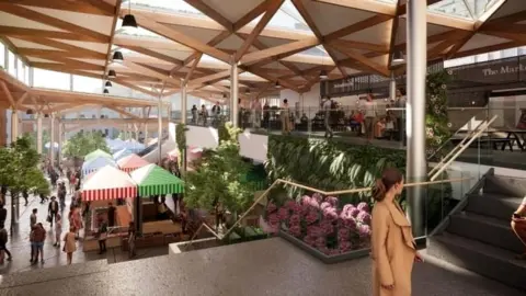 First Endeavour Aberdeen Market plans