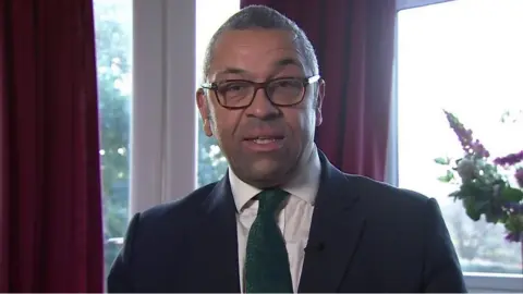 James Cleverly