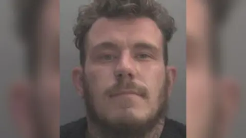 Leicestershire Police  Mugshot of Nathan Wileman