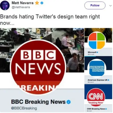 Twitter/@MattNavara Screen grab of tweet by @MattNavarra