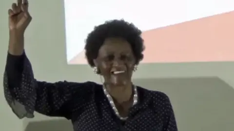 TEDxPortElizabeth Nomhle Nkonyeni in 2016