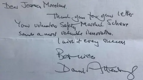 Dovestone W.I. Letter