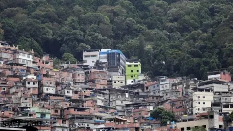 Reuters The Police Peacekeeping Unit (UPP) headquarters is seen in the Rocinha slum after violent clashes between drug gangs, in Rio de Janeiro, Brazil, October 2, 2017.