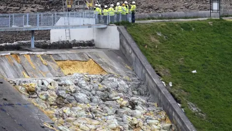 Reuters Toddbrook Reservoir dam