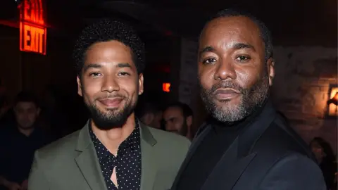 Getty Images Jussie Smollett and Lee Daniels