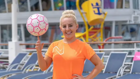 Liv Cooke: Freestyle footballer's seventh world record 'incredible'