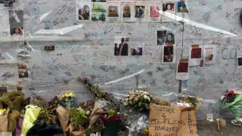 BBC Messages of condolence for the victims of Grenfell Tower