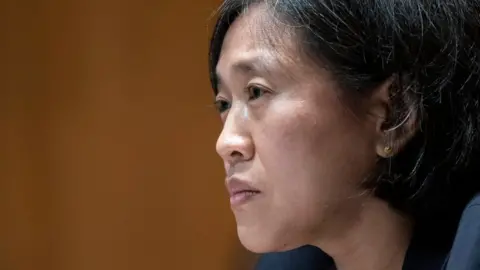 Getty Images US Trade Representative Katherine Tai