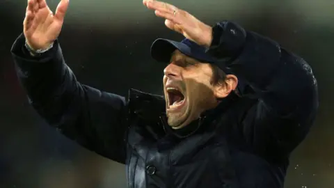 Tottenham manager Antonio Conte