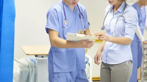 Getty Images Junior doctors generic