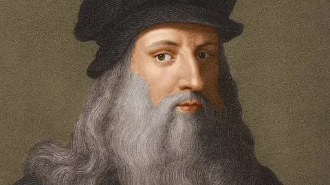 Getty Images Leonardo da Vinci