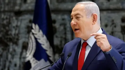 Reuters Israeli Prime Minister Benjamin Netanyahu (24/12/18)