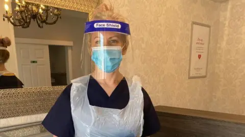 Helen Taylor Helen Taylor in PPE