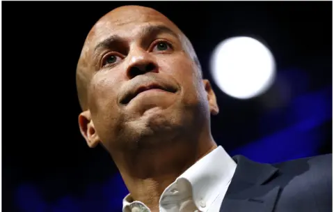 Reuters Cory Booker