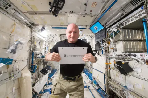 NASA NASA astronaut Scott Kelly
